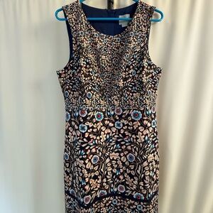 Maeve Sleeveless Sheath Midi Dress